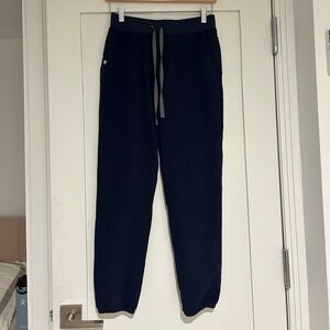 SOLD Navy Figs Scrub Pants